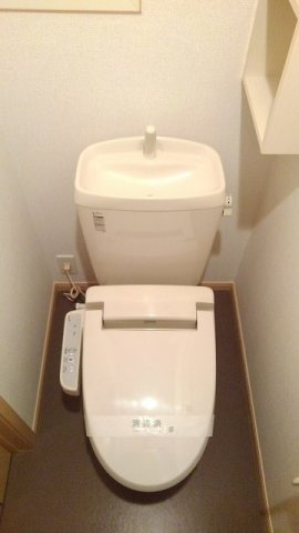 カーサ　フェリーチェＢのトイレ