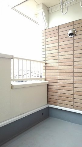 カーサ　フェリーチェＢのバルコニー