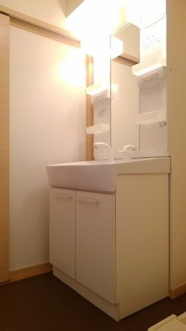 カーサ　フェリーチェＢの洗面所