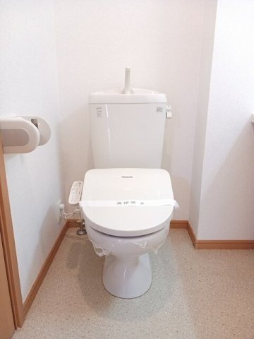 カーサプラシード　Ｂのトイレ