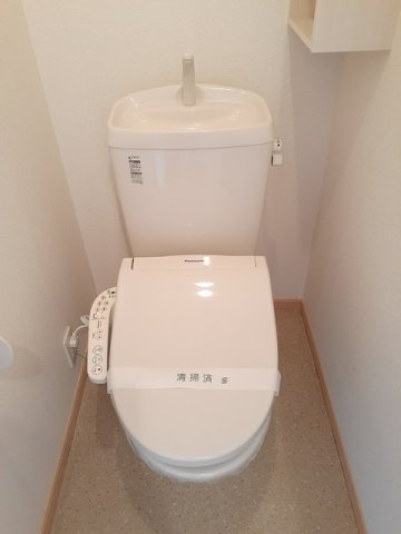 ドリームタウンＢのトイレ