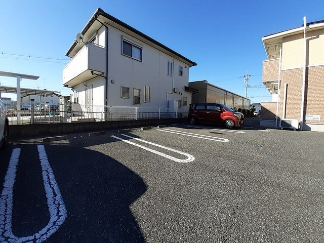 ドリームタウンＢの駐車場