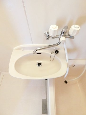 エルディムパークの洗面所