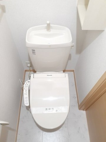 ドリームタウンＡのトイレ