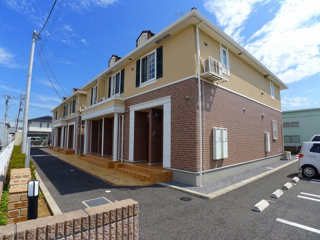 ドリームタウンＡの外観
