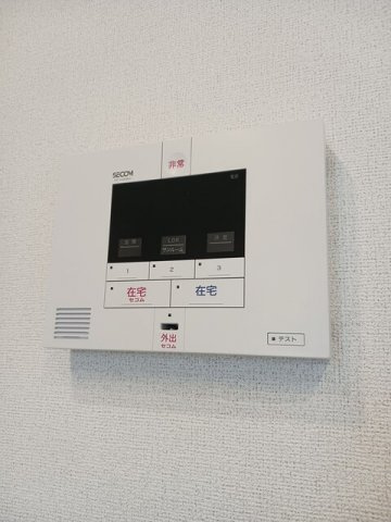 ベル　セゾンのセキュリティ