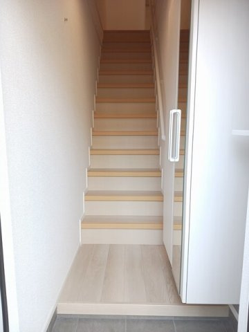 ベル　セゾンの玄関