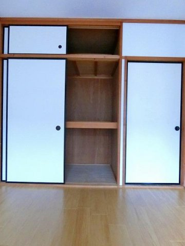 グリーンハイツの収納