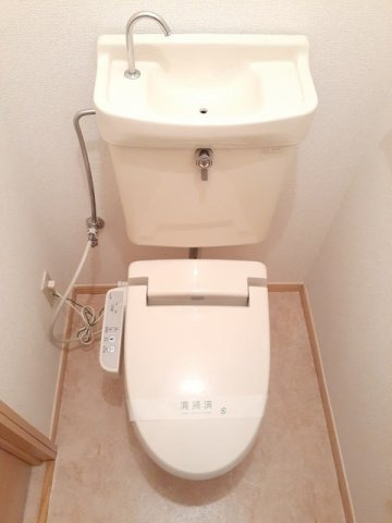グリーンハイツのトイレ