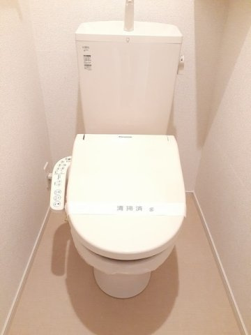 サニーレジデンスⅣのトイレ