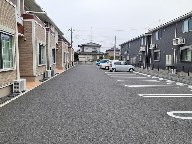 サニーレジデンスⅣの駐車場