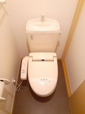 サニーガーデンＣのトイレ