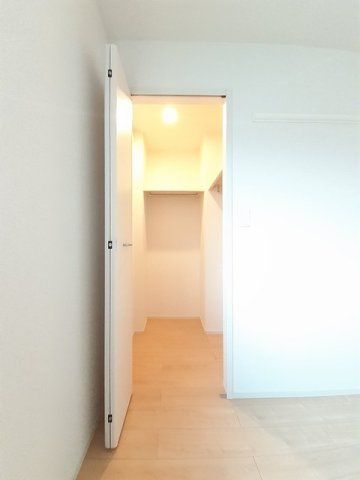 コレットＢの収納