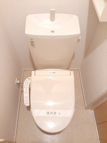 コレットＢのトイレ