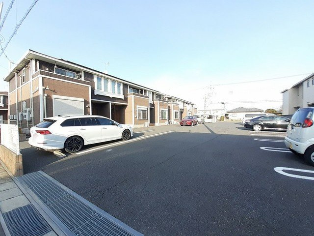 コレットＢの駐車場