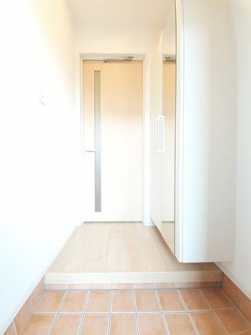コレットＢの玄関