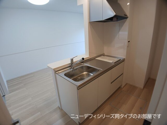 グリーンパーク　セレノのキッチン