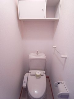 クレセント　Ｂのトイレ