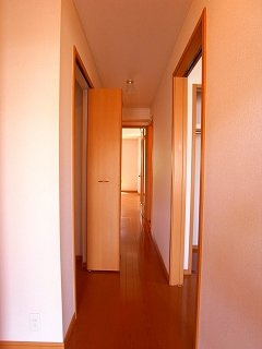 クレセント　Ｂの玄関