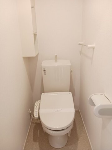 パティオＡのトイレ