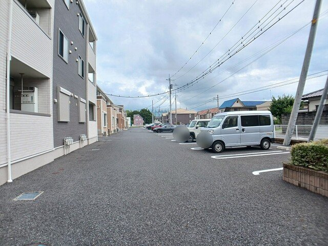 パティオＡの駐車場