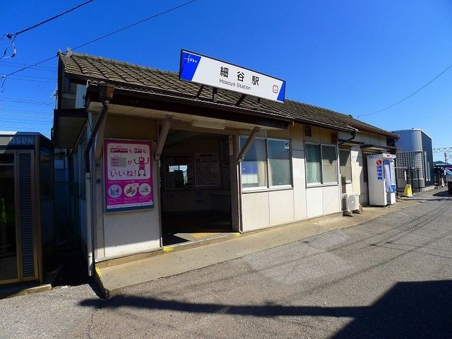 パティオＡの周辺|細谷駅まで1800m