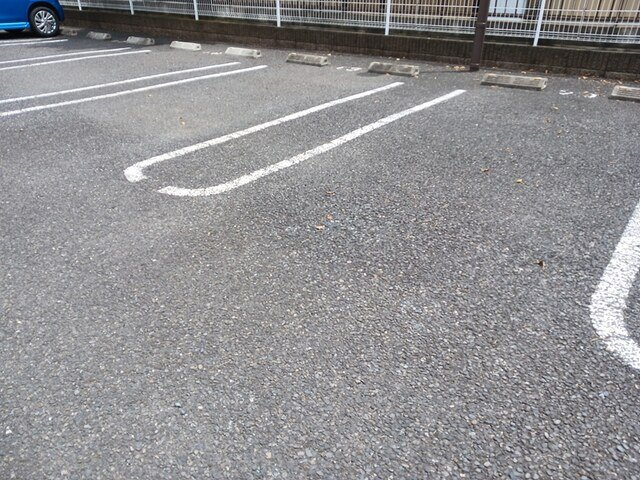 ラヴェンナの駐車場
