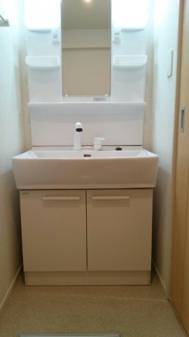 アムール　Ａの洗面所