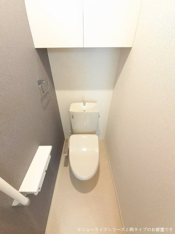 フォレスタ・ブレッツァのトイレ