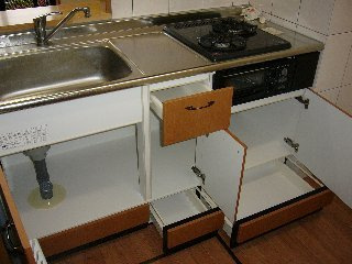 ブルームの収納|キッチン収納