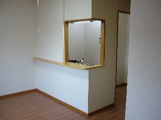 ブルームのキッチン|カウンターキッチン