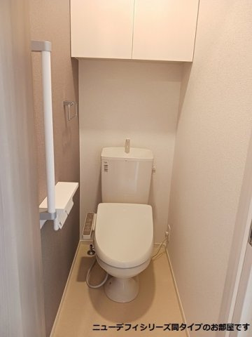 フォレスタ・フィオーレのトイレ