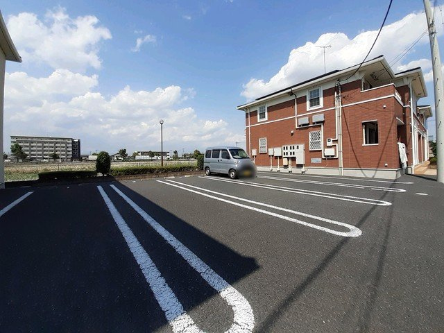 ヴェルジェ　Ａの駐車場