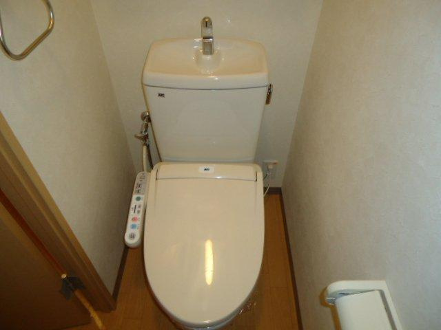 リバティ　ミユウⅠのトイレ|シャワー付トイレ