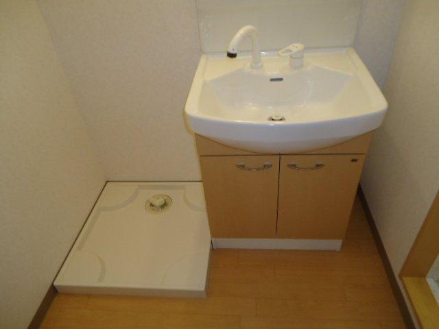 リバティ　ミユウⅠの洗面所|洗髪洗面化粧台