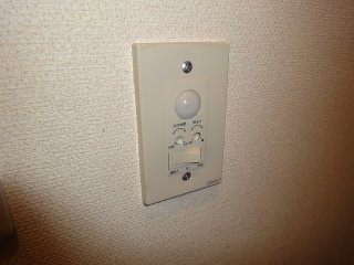 グレイス　ヴィラのその他|人感センサー