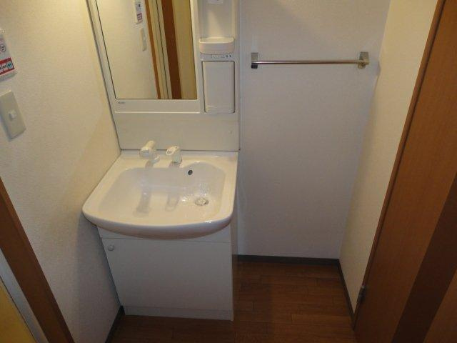 グランチェスタの洗面所|洗髪洗面化粧台