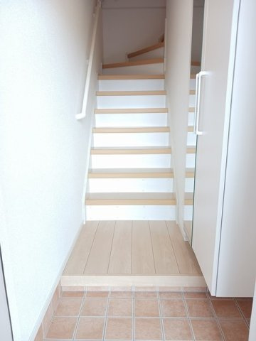 メゾン　サンマリノＢの玄関