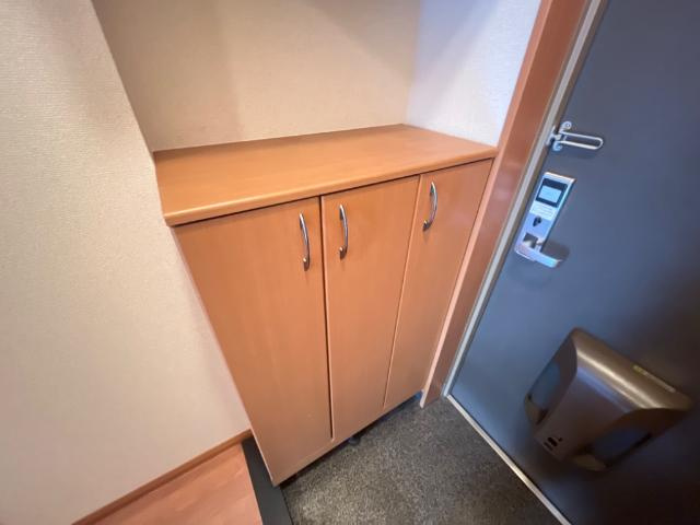 ルミナス・ウッドの収納|下駄箱