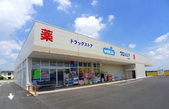 カーサ　セレシア　スールの周辺|ウエルシア太田富沢店まで700m