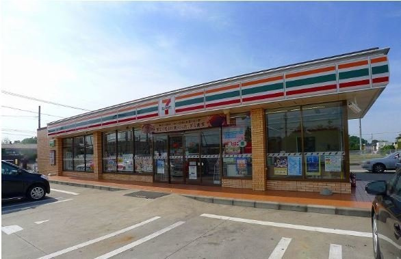 カーサ　セレシア　スールの周辺|セブンイレブン太田市高林店まで1200m