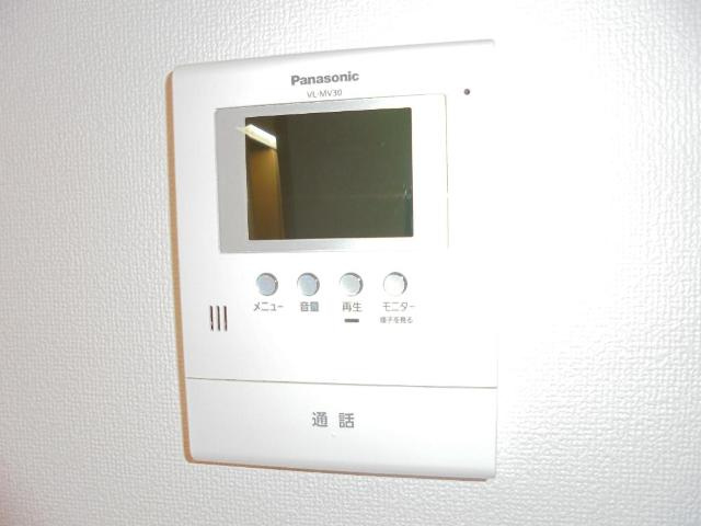 アリウスの内装|モニタ付インターホン
