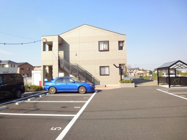 アリウスの外観|外観写真（昼）