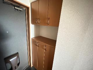グリーンハイムの玄関|玄関