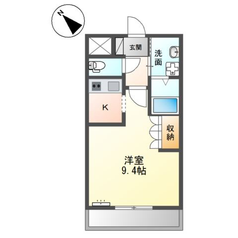 エスポアールの間取り