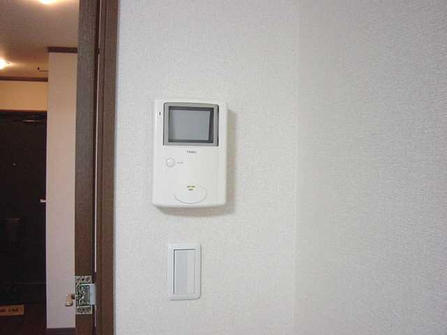 パルティールＫの内装|カメラ付インターホン