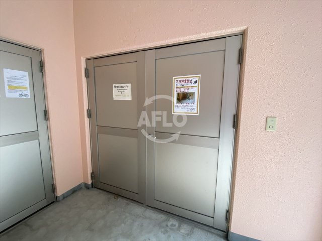 オルフェア上本町Ⅶ番館　真田山小学校区のその他共用部分|オルフェア上本町VII番館　ゴミ置き場