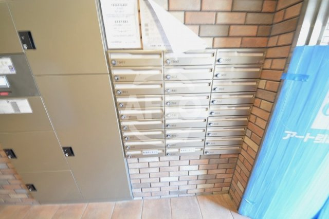 オルフェア上本町Ⅶ番館　真田山小学校区のその他共用部分|オルフェア上本町Ⅶ番館　メールＢＯＸ