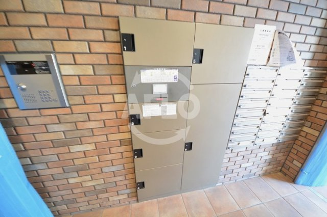 オルフェア上本町Ⅶ番館　真田山小学校区のその他共用部分|オルフェア上本町Ⅶ番館　宅配ＢＯＸ