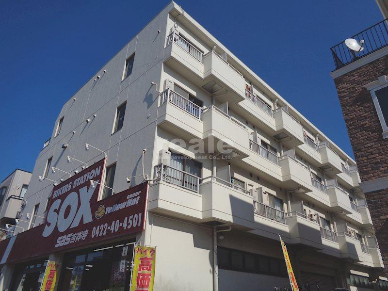 三鷹市下連雀５丁目の賃貸マンション